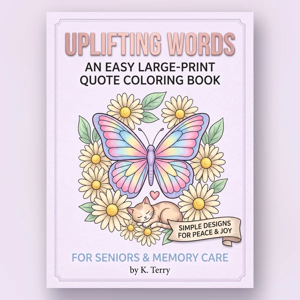 Cover of Uplifting Words