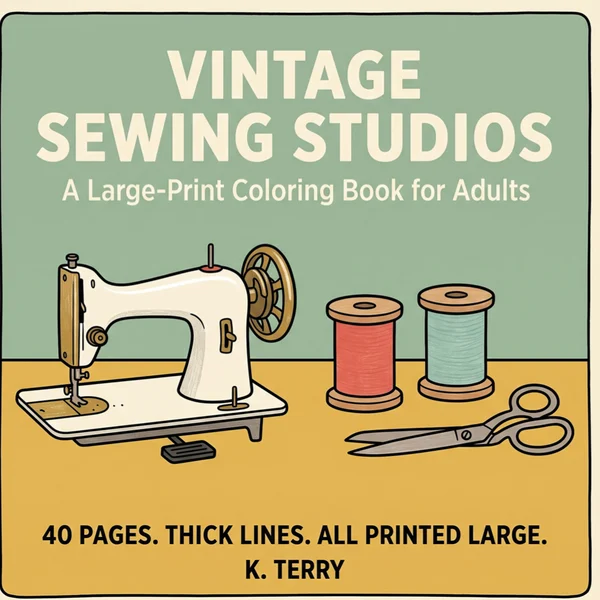 Cover of Vintage Sewing Studios