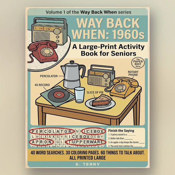 Cover of Way Back When: 1960s